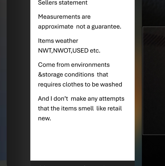 Inc  block long sleve top - Picture 8 of 8